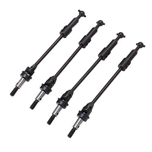 Acouto 4 Stück RC-Metallantriebswelle CVD-Trans-Achse für HSP 94118 1/10 RC-Car-Upgrade-Teile RC CVD-AntriebswelleRC CVD-Trans-AchseCVD-AntriebswellensetRC Vorne Hinten Antriebswelle Acouto 4 Stück RC-Metallantriebswelle CVD-Trans-Achse für HSP 94118 1/10 RC-Car-Upgrade-Teile RC CVD-AntriebswelleRC CVD-Trans-AchseCVD-AntriebswellensetRC Vorne Hinten Antriebswelle von Acouto