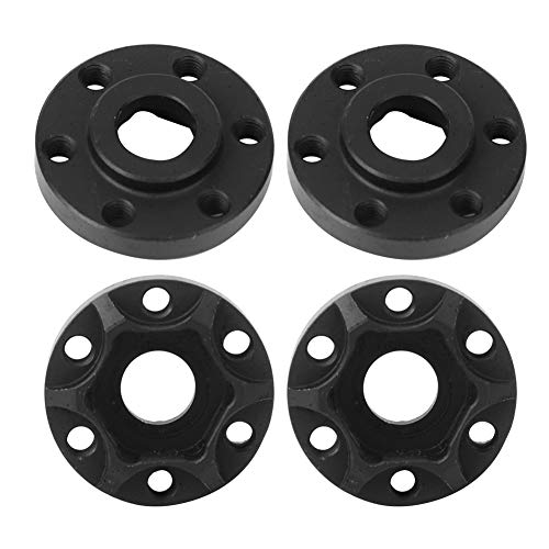 Acouto 4pcs RC Autorad Hex Hubs Radadapter für SCX10 /10 RC Crawler. (8 mm) von Acouto