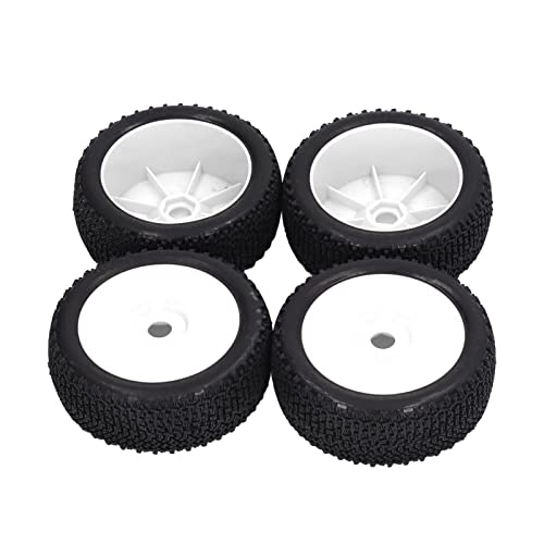 Acouto 4pcs RC Car X600 Reifen für Schrägstrich /10 RC Short LKW Ersatzreifen weiß weiß Dieser Reifen X600 Slash Geeigneter Tirerc Short Truck Tirerc - für Schrägstrich /101/10 Truck TIRTERRC (White) Acouto 4pcs RC Car X600 Reifen für Schrägstrich /10 RC Short LKW Ersatzreifen weiß weiß Dieser Reifen X600 Slash Geeigneter Tirerc Short Truck Tirerc - für Schrägstrich /101/10 Truck TIRTERRC (White) von Acouto