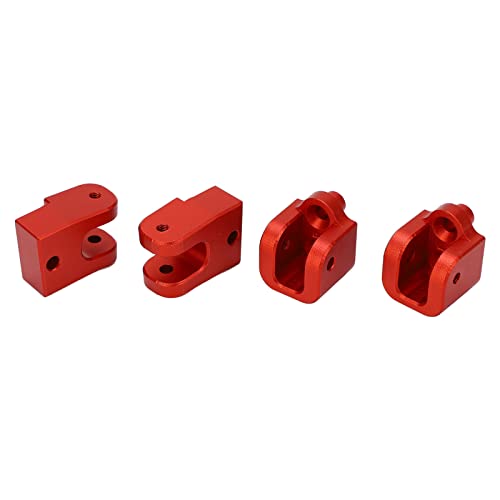 Acouto 4pcs RC Spurstange Mount Proof Starker Bilanz Kompakter Ersatz für Losi /10 Fernbedienungsauto Dunkelblau -Tie - Stange Losi Ersatz RC Spurstange Mountrc Car Achs Montierung SetRC (Rot) von Acouto