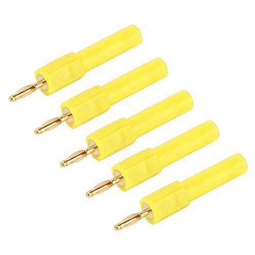 Acouto 5pcs Konvertieren Bananenstopfen Starke Konnektivität Gute Leitfähigkeit 2mm Bis 4mm Conversion Banana Pluggreen -Stecker -Steckdose für Exquisite Produkte Starke Umstellung Bananen Multi Acouto 5pcs Konvertieren Bananenstopfen Starke Konnektivität Gute Leitfähigkeit 2mm Bis 4mm Conversion Banana Pluggreen -Stecker -Steckdose für Exquisite Produkte Starke Umstellung Bananen Multi von Acouto