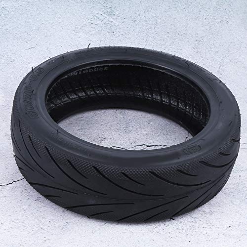 Acouto Äußere Außenprämie Unter Vakuumersatz von Langlebigem Gummi für den Roller G30, Schneeschnee/Regentagsreifen für Roller, Schwarz, 1 PC in Form für Outdoor -Liebhaber von Acouto