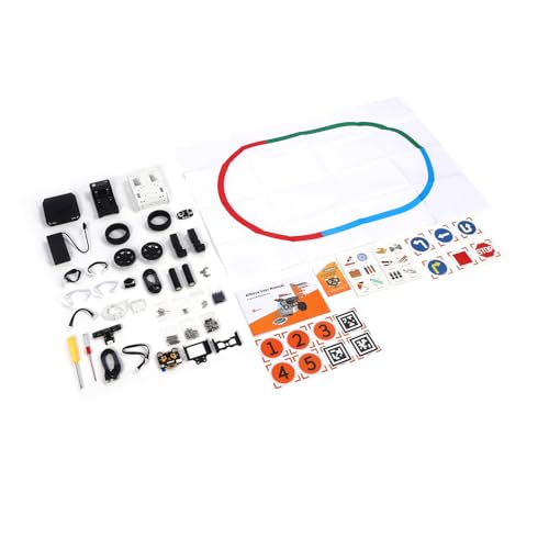 Acouto AI Roboter Car Kit Robot Car Kit für Kratzer für Progamming mit Farberkennung Visueller Linie Tracking Zielverfolgung Roboter Visual Intelligen AI Robot KitsMart Acouto AI Roboter Car Kit Robot Car Kit für Kratzer für Progamming mit Farberkennung Visueller Linie Tracking Zielverfolgung Roboter Visual Intelligen AI Robot KitsMart von Acouto