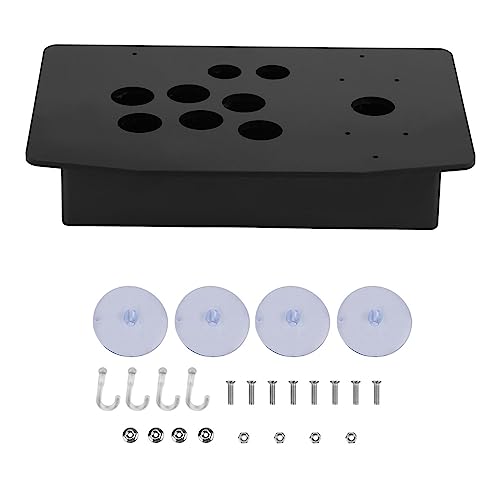 Acouto Acryl Panel Case DIY Kits Set Ersatz für Spiel, Panel Black DIY Set Kits Acryl- und Geneigte Koffer Ersatz für Spiel, Linderung Glücklicher Erinnerungen an die Kindheit Acouto Acryl Panel Case DIY Kits Set Ersatz für Spiel, Panel Black DIY Set Kits Acryl- und Geneigte Koffer Ersatz für Spiel, Linderung Glücklicher Erinnerungen an die Kindheit von Acouto