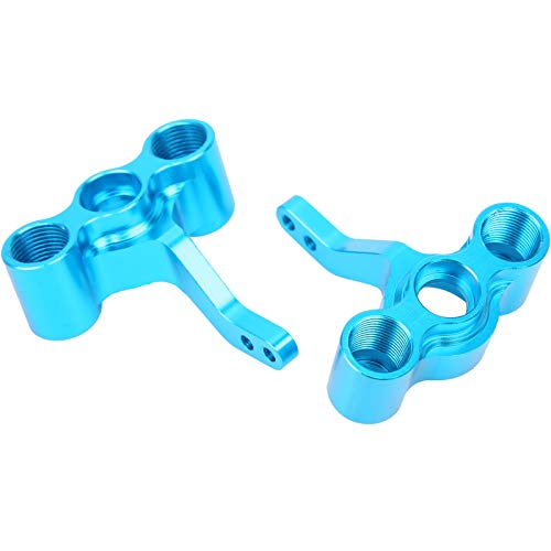 Acouto Aluminiumlegierung Vordere Lenkung Knöchel 122011 für HSP /10 RC -Auto 94122 94188silver Machte eine Hohe Qualalität von Legierung RC Lenkung der der Knucklerc Front (Blue) von Acouto