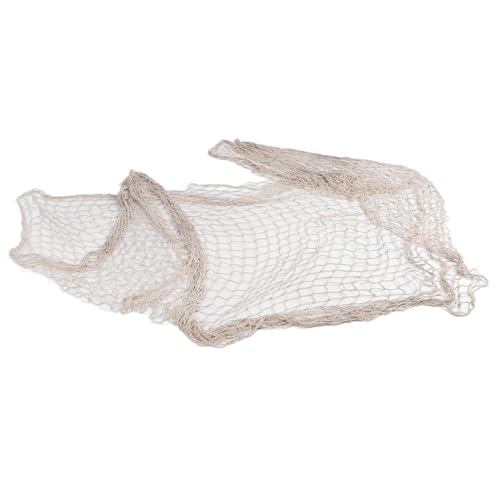 Acouto Angelnetz Handgewebte Baumwollfäden Mediterrane Fischerei Netz Wand Hanging Zum Fotografieren von Requisiten Wohndekoration Material Netz. Fischereinetz Decorfishing Acouto Angelnetz Handgewebte Baumwollfäden Mediterrane Fischerei Netz Wand Hanging Zum Fotografieren von Requisiten Wohndekoration Material Netz. Fischereinetz Decorfishing von Acouto