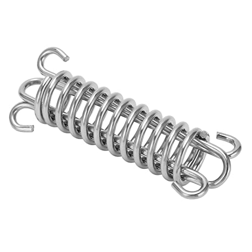 Acouto Anti -Cracking Edelstahl Mooring Snubber Federn für Bootsyacht, Deckschutz von Acouto