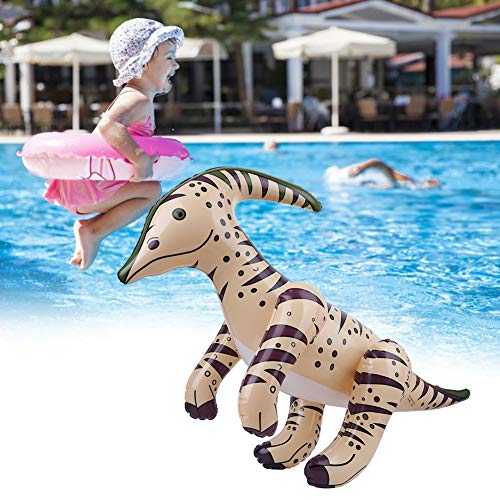 Acouto Aufblasbares Dinosaurier-Bildungsspielzeug für Kinderpoolparty, Simulationsmodell Dinosaurierspielzeug für Eltern-Kind-Interaktion, PVC-Material Aufblasbarer Dinosaurier für Schwimmbadspaß Acouto Aufblasbares Dinosaurier-Bildungsspielzeug für Kinderpoolparty, Simulationsmodell Dinosaurierspielzeug für Eltern-Kind-Interaktion, PVC-Material Aufblasbarer Dinosaurier für Schwimmbadspaß von Acouto