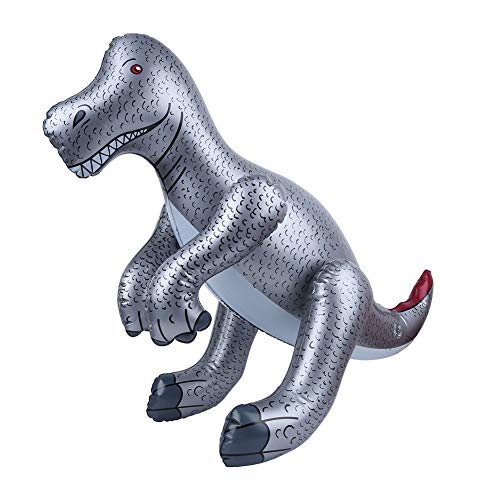 Acouto Aufblasbares Dinosaurier-Bildungsspielzeug für Kinderpoolparty, Simulationsmodell Dinosaurierspielzeug für Eltern-Kind-Interaktion, PVC-Material Aufblasbarer Dinosaurier für Schwimmbadspaß Acouto Aufblasbares Dinosaurier-Bildungsspielzeug für Kinderpoolparty, Simulationsmodell Dinosaurierspielzeug für Eltern-Kind-Interaktion, PVC-Material Aufblasbarer Dinosaurier für Schwimmbadspaß von Acouto