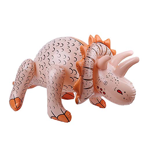 Acouto Aufblasbares Dinosaurier-Bildungsspielzeug für Kinderpoolparty, Simulationsmodell Dinosaurierspielzeug für Eltern-Kind-Interaktion, PVC-Material Aufblasbarer Dinosaurier für Schwimmbadspaß Acouto Aufblasbares Dinosaurier-Bildungsspielzeug für Kinderpoolparty, Simulationsmodell Dinosaurierspielzeug für Eltern-Kind-Interaktion, PVC-Material Aufblasbarer Dinosaurier für Schwimmbadspaß von Acouto