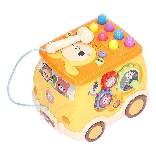 Acouto Bus Ein Spielzeug Pädagogischer Sound Light Interactive Musical Learning Activity Bus Spielzeug für Kleinkind Gelber Ein Toyusic Activity Toyaktivität Bushamm -Powering -Spielzeugmusik (YELLOW) Acouto Bus Ein Spielzeug Pädagogischer Sound Light Interactive Musical Learning Activity Bus Spielzeug für Kleinkind Gelber Ein Toyusic Activity Toyaktivität Bushamm -Powering -Spielzeugmusik (YELLOW) von Acouto