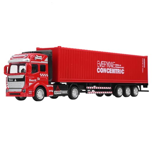 Acouto Container -LKW -Modus 1: 48 Leichtmetall -Container -LKW -Modell Spielzeug Hochsimulationsauto -Spielzeug Fahrzeuggastwagenmodellmodell Maximal und unterhaltsam. Robust Kann Dem Acouto Container -LKW -Modus 1: 48 Leichtmetall -Container -LKW -Modell Spielzeug Hochsimulationsauto -Spielzeug Fahrzeuggastwagenmodellmodell Maximal und unterhaltsam. Robust Kann Dem von Acouto