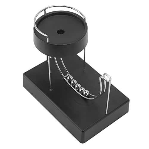 Acouto Dekorative Perpetual Motion Machine -Zyklus Dekompression Zierspielzeug für die Heimdekoration Vollständig Batterie 5h. Ca Perpetual Motion Maschinenberechtigte Bewegung Geräteperpetual von Acouto