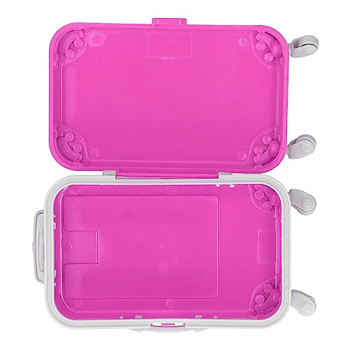 Acouto Die Umfrage Folgt Exquisite Lebendige Tragbare Zubehör für Kinderrollenspiele (PJ-459-01 Trolley-Box Pulver) von Acouto