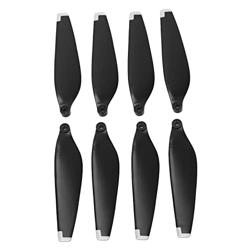 Acouto Drohnen -Propeller für 3 RC -Drohnenflügelblätter Ersatz Propeller Zubehör Gold Der Speziell Hat FO Drone Drone für 3Drone Flügelklingendrone (Silberdekor) von Acouto