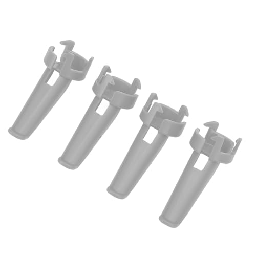 Acouto Drohnenfahrwerksgefangene Beschützer Leichtes ABS -Fahrradstütze Beinschutz für NEO -Gewicht von 4G Nur Zahnrad RC Exten Drone Fahrrad Protectorrc Fahrgefangenenhöhe Extender Extender (Grey) von Acouto