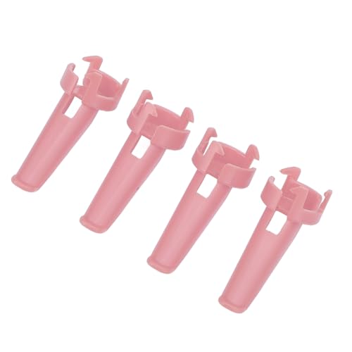 Acouto Drohnenfahrwerksgefangene Beschützer Leichtes ABS -Fahrradstütze Beinschutz für NEO -Gewicht von 4G Nur Zahnrad RC Exten Drone Fahrrad Protectorrc Fahrgefangenenhöhe Extender Extender (PINK) von Acouto