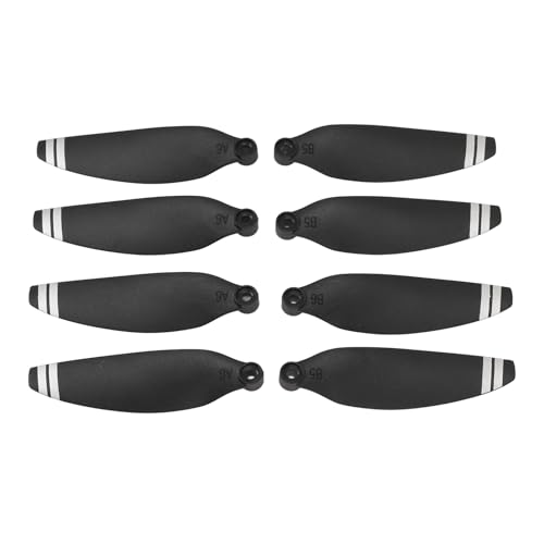 Acouto Drone Blades Ersatzpropeller Blätter Ersatz Drohnen Propeller Ersatz für die -Serie E88 E58 mit -Schraubendreherschrauben von Acouto
