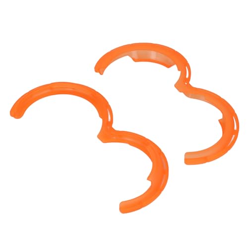 Acouto Drone Propeller Guard für Avata 2 Kollision Schutz Stoßfänger Impact Protector Starke Flexibilität Stabilität Orange Guards Sind Speziell und für AV Propeller für Avata (ORANGE) von Acouto