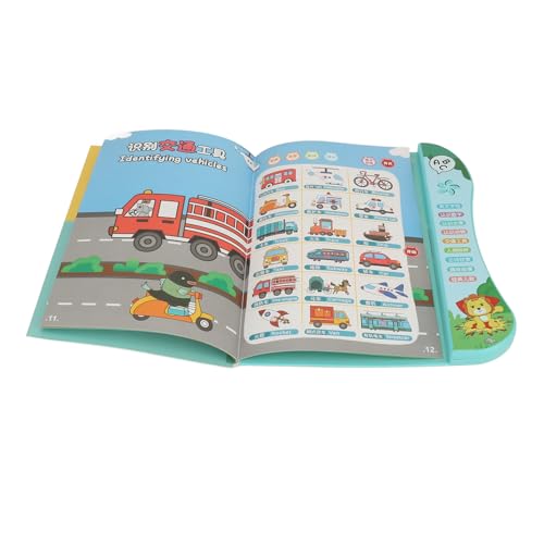 Acouto Elektronisches Sprachlernbuch Frühes Bildung Chinesisch Englisch Lesen Lesegerät Erlebnis Languag Interaktive Elektronische Sprache Lernen Bookkinder Chinesisch Englisch von Acouto
