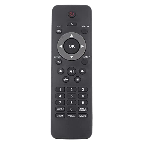 Acouto Ersatz -DVD -Player Fernbedienung für DVP5982C1/37B DVP3350K Fernbedienung Remote Contoldvd Player Remote ControlRemote Control für Philipsreplacement Fernsteuerung von Acouto