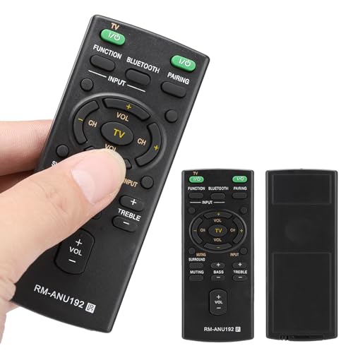 Acouto Ersatz RM-ANU192 Fernbedienung für Sact60BT HTCT60BT SSWCT60 Fernbedienungssteuerung Acouto Ersatz RM-ANU192 Fernbedienung für Sact60BT HTCT60BT SSWCT60 Fernbedienungssteuerung von Acouto
