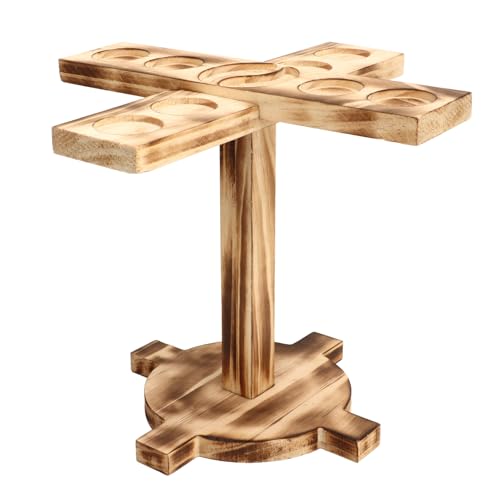 Acouto Erwachsene und Hook -Spiele Holzhaken und Game Home Entertainment Interactive und Hook Games für Bars Home Party Sorgfältig Einzigartig und Konstruierte Holz und Stark Unsere der auf (Black) von Acouto