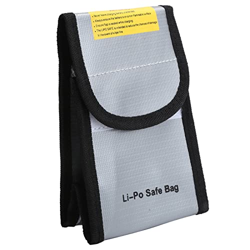 Acouto Feuerfeste Dokumentbeutel, Wasserdokapazitätsdokumentdateien Tasche Tragbare Wertsachen Speichertasche für Home Office Acouto Feuerfeste Dokumentbeutel, Wasserdokapazitätsdokumentdateien Tasche Tragbare Wertsachen Speichertasche für Home Office von Acouto
