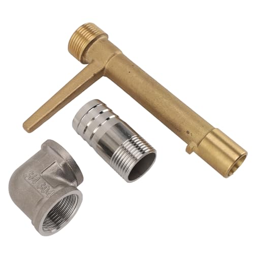 Acouto G3/4 Schnellkuppler -Schlüsselwerkzeug, Premium -Messing und Edelstahl, Zugang Zur Wasserquelle für Gartenbewässerung, Stabiles Wasser für Pflanzen, Blumenbeete, Rasenflächen, Acouto G3/4 Schnellkuppler -Schlüsselwerkzeug, Premium -Messing und Edelstahl, Zugang Zur Wasserquelle für Gartenbewässerung, Stabiles Wasser für Pflanzen, Blumenbeete, Rasenflächen, von Acouto