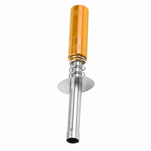 Glühkerzenzünder, Hochwertiger Motorzünder für HSP 1/10 Nitro RC Car, Ideal für Heimwerker und RC-Car-Hobbyisten (Gold) von Acouto
