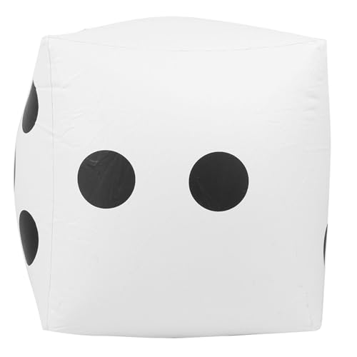 Acouto Große aufblasbare Würfel, die das Wasser aus dem Spielzeug für intime Beziehungen im Freien und draußen (WHITE) von Acouto