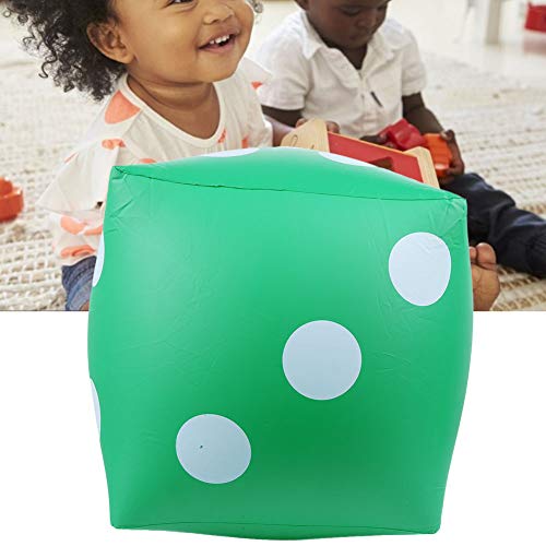 Acouto Große aufblasbare Würfel, die das Wasser aus dem Spielzeug herausnehmen, für intime Beziehungen, draußen und draußen (Green) von Acouto