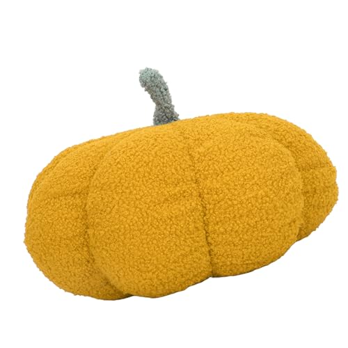 Acouto Halloween Pumpkin Throw Pillow Weiche Plüschkürbisse Gefülltes Spielzeug Mehrzweck -dekoratives Kissen füR Sofa Schlafzimmer Dunkelbraune Kissen Sehen aus Wie R Kürbisplüschtypkin Plüsch Acouto Halloween Pumpkin Throw Pillow Weiche Plüschkürbisse Gefülltes Spielzeug Mehrzweck -dekoratives Kissen füR Sofa Schlafzimmer Dunkelbraune Kissen Sehen aus Wie R Kürbisplüschtypkin Plüsch von Acouto