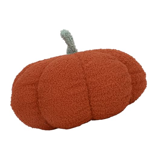 Acouto Halloween Pumpkin Throw Pillow Weiche Plüschkürbisse Gefülltes Spielzeug Mehrzweck -dekoratives Kissen füR Sofa Schlafzimmer Dunkelbraune Kissen Sehen aus Wie R Kürbisplüschtypkin Plüsch Acouto Halloween Pumpkin Throw Pillow Weiche Plüschkürbisse Gefülltes Spielzeug Mehrzweck -dekoratives Kissen füR Sofa Schlafzimmer Dunkelbraune Kissen Sehen aus Wie R Kürbisplüschtypkin Plüsch von Acouto