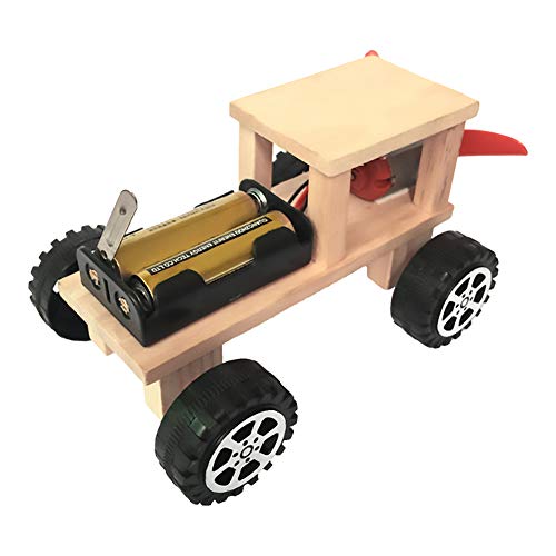 Acouto Hölzerne DIY Elektrische Windkraftauto Model Spielzeug Bildungsspielzeug DIY Wind Power Car D. Acouto Hölzerne DIY Elektrische Windkraftauto Model Spielzeug Bildungsspielzeug DIY Wind Power Car D. von Acouto