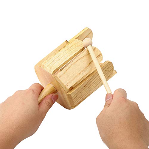 Acouto Hölzernes Percussion Instrument Orff Multi -Sound -Bildung Frühes Lernen Musikinstrument Holz Percussion Instrumentorff Instrument Holz Acouto Hölzernes Percussion Instrument Orff Multi -Sound -Bildung Frühes Lernen Musikinstrument Holz Percussion Instrumentorff Instrument Holz von Acouto