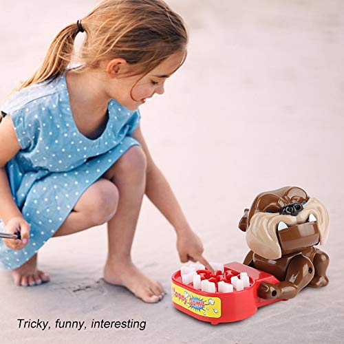 Acouto Interaktiver Schlechter Hund Pressung Bones Spiel Lustiges Spielzeug für Verbessert die Koordination mit Simulierten, Langlebigen Designs mit Niedrigen Designs Acouto Interaktiver Schlechter Hund Pressung Bones Spiel Lustiges Spielzeug für Verbessert die Koordination mit Simulierten, Langlebigen Designs mit Niedrigen Designs von Acouto
