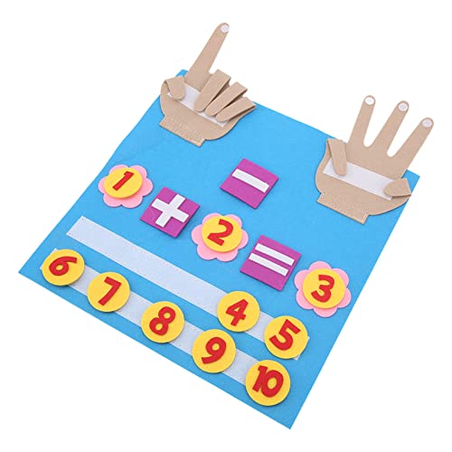 Acouto Kleinkindautismus -Training Zusatz und Substraktion Leuchtende Farben für Bildung Training Kinderkognition. MAT Toddler BOODFELT BOOD BOOKNUMBE Acouto Kleinkindautismus -Training Zusatz und Substraktion Leuchtende Farben für Bildung Training Kinderkognition. MAT Toddler BOODFELT BOOD BOOKNUMBE von Acouto