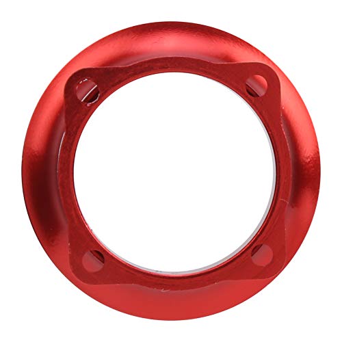 Acouto Kühlungslüfterabdeckung RC Driftenauto für D3 D4 XI XI Inlet -Distribationskanal und Gewicht Licht D4 für Motor Kühlung Lüfter Coverrc Drift Car Lüfterabdeckung Auto Kühlung (Rot) von Acouto