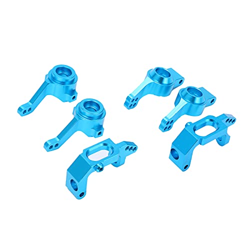 Acouto Lager Aluminiumlegierung Lenkung Hub -Halterung für HSP /10 102010 102011 102012 RCPurple Installation Einfach und kein Abschied I Aluminiumlegierung Lenkung Hub -Setball (Blue) von Acouto