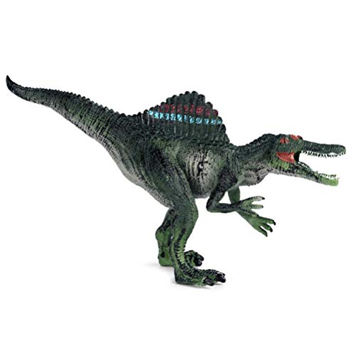 Acouto Lernspielzeug für Kinder, Tragbares, Leichtes Figurenspielzeug-Dinosauriermodell, Sammlerstück für Kinder (Spinosaurus) von Acouto