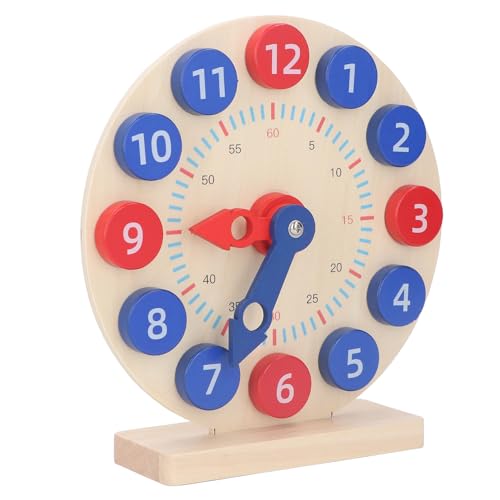 Acouto Lernuhrzeit Aktivität Set für 12 Stunden Unterricht Demonstrationsuhr Entwickelt Zeit- und Frühe Mathematische Fähigkeiten für die Schule Lernuhr Time Aktivität SetLearning Zeit Acouto Lernuhrzeit Aktivität Set für 12 Stunden Unterricht Demonstrationsuhr Entwickelt Zeit- und Frühe Mathematische Fähigkeiten für die Schule Lernuhr Time Aktivität SetLearning Zeit von Acouto