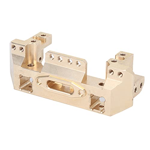 Acouto Messing Vorne Stoßstange Mount Servo Halterung Fernbedienungsmodell Zubehör für RC -Auto Acouto Messing Vorne Stoßstange Mount Servo Halterung Fernbedienungsmodell Zubehör für RC -Auto von Acouto