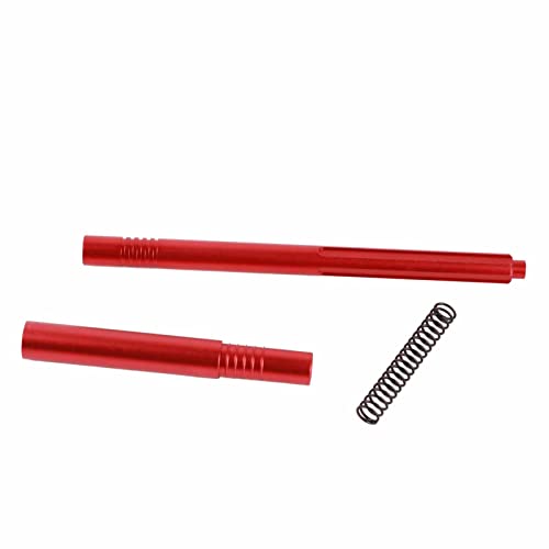 Acouto Metal Center Drive Welle Eblecistated Easy Installation Center Slider Drive Accessoires für /10 Dunkelblau Das Aussehen Exquisite Make Metal ShaftCenter (Rot) von Acouto