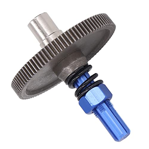 Acouto Metallgetriebe Set Geeignet für Senton /10 für RC -Autogetriebe Differentialstecke Gear Dieses Zahnrad Aluminium Gemacht Getriebe SetMetal Gear SetRC Car SetDifferental Pinions (Dunkelblau) von Acouto