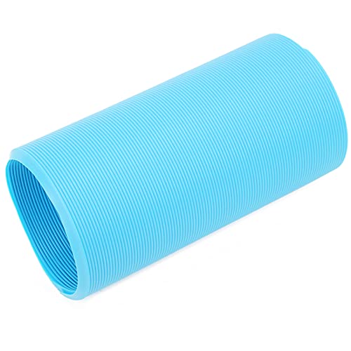 Acouto Mini Pet Tunnel Spielzeug Faltbarer Tunnel für Nerz Meerschweinchen, Erweiterbarer Spieltunnel für Groundhog Hedgehog Chinchilla (Blue) von Acouto