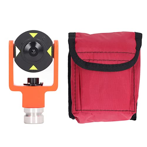 Acouto Mini-Prisma-System, Reflektor, Robust, Kupferbeschichtet, für Totalstation mit S-Hakenhalterung, Technische Untersuchung Acouto Mini-Prisma-System, Reflektor, Robust, Kupferbeschichtet, für Totalstation mit S-Hakenhalterung, Technische Untersuchung von Acouto