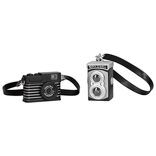 Acouto Miniaturpuppensammlung Kamera SLR Miniatur Ornamente Fügen Sie eine Schöne Puppenumgebung Weihnachten Geburtstagsgeschenk Hinzu Acouto Miniaturpuppensammlung Kamera SLR Miniatur Ornamente Fügen Sie eine Schöne Puppenumgebung Weihnachten Geburtstagsgeschenk Hinzu von Acouto
