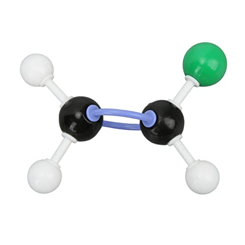 Acouto Molekulares Modell-Set, Modell für organische Chemie, aus farbigem Kunststoff, für Laborunterricht mit leuchtenden Farben, für Schüler und Lehrer, PP-Material Acouto Molekulares Modell-Set, Modell für organische Chemie, aus farbigem Kunststoff, für Laborunterricht mit leuchtenden Farben, für Schüler und Lehrer, PP-Material von Acouto