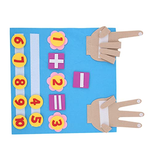 Acouto Montessori Toddler Beschäftigter Board -Addition und Substraktionsspiel für Autismus -Training, Bildungsspielzeug für von Acouto